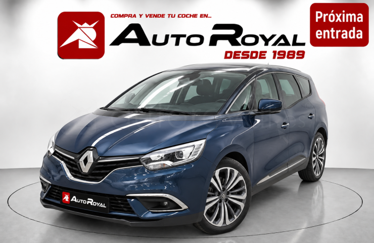 Turismos Todo Terrenos y Furgonetas - Renault Grand Scenic LIFE 1.3 TCe 115 CV 7 PLAZAS - Coches de segunda mano en Valladolid
