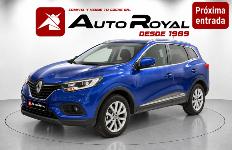 Turismos Todo Terrenos y Furgonetas - Renault Kadjar 1.5 DCI 115CV <br> INTENS R-LINK MY20 - Coches de segunda mano en Valladolid