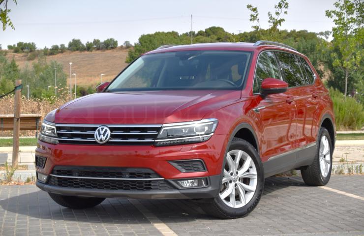 Turismos Todo Terrenos y Furgonetas - Volkswagen Tiguan ALL SPACE 1.5 TSI 150 CV HIGHLINE DSG7 - Coches de segunda mano en Valladolid