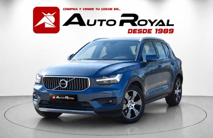 Turismos Todo Terrenos y Furgonetas - Volvo XC40 D3 2.0D 150CV GEARTRONIC INSCRIPTION - Coches de segunda mano en Valladolid