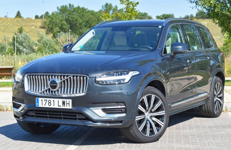 Turismos Todo Terrenos y Furgonetas - Volvo Xc90 AWD B5 INSCRIPTION GEATRONIC MHEV AWD - Coches de segunda mano en Valladolid