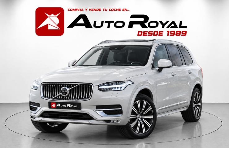 Turismos Todo Terrenos y Furgonetas - Volvo Xc90 AWD B5 INSCRIPTION MHEV AWD - Coches de segunda mano en Valladolid